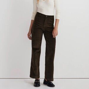 Madewell Emmett 2.0 Wide-Leg Pants in Corduroy 23